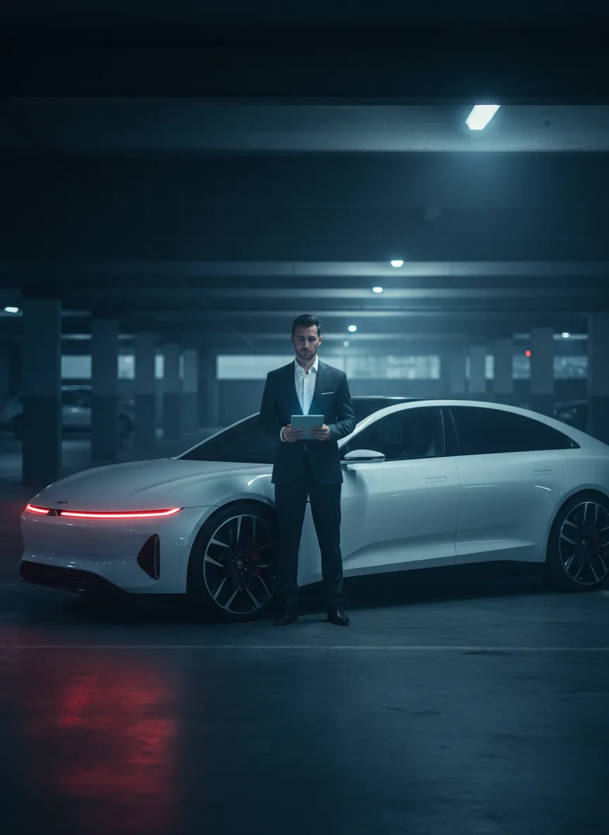 Concierge automotive consulting session