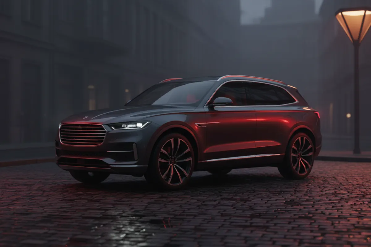 Cinematic NYC automotive lifestyle
