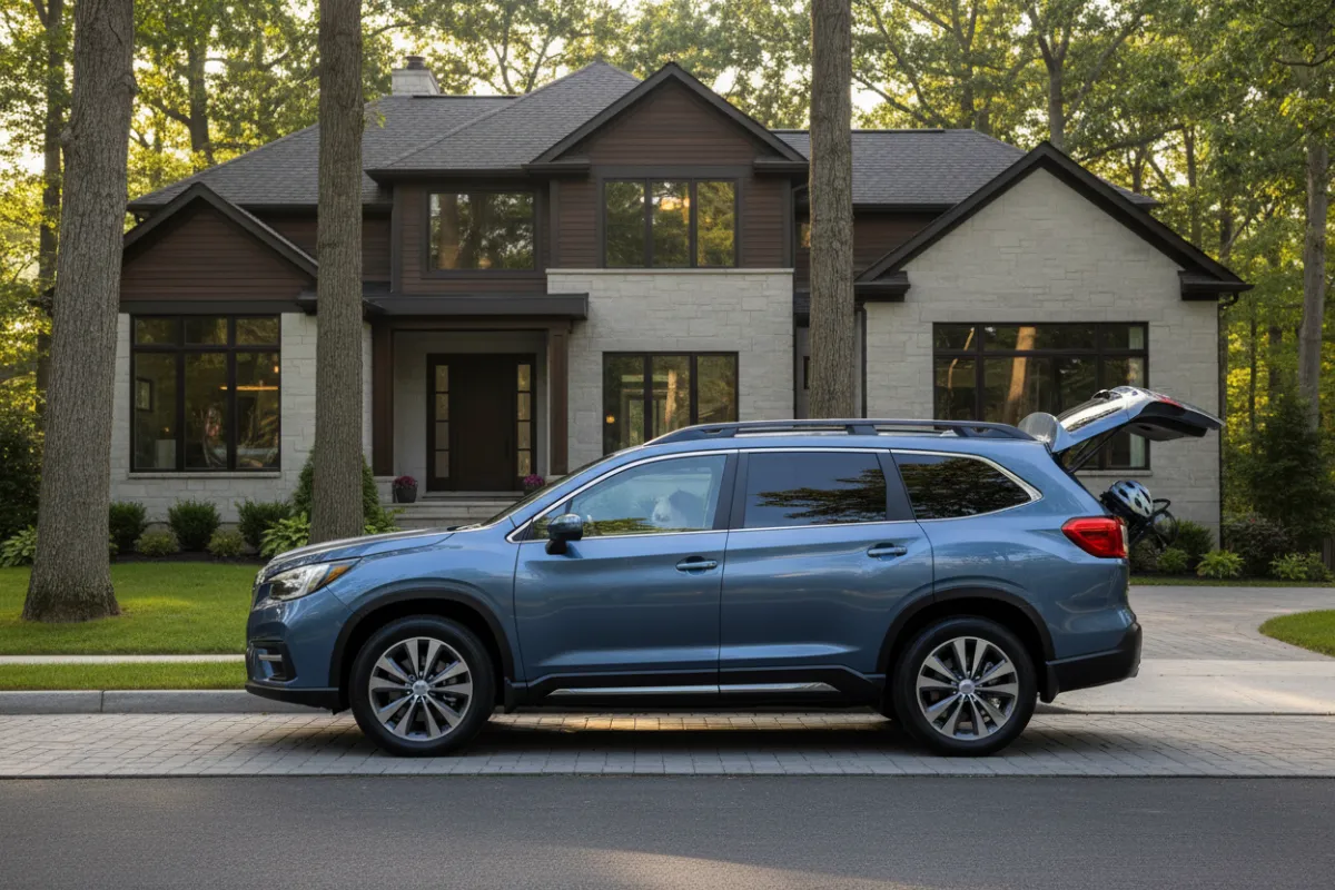 Subaru Ascent and Legacy NY Lease