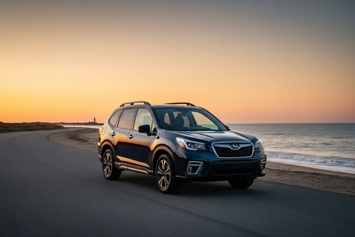 Subaru Forester NY Lease