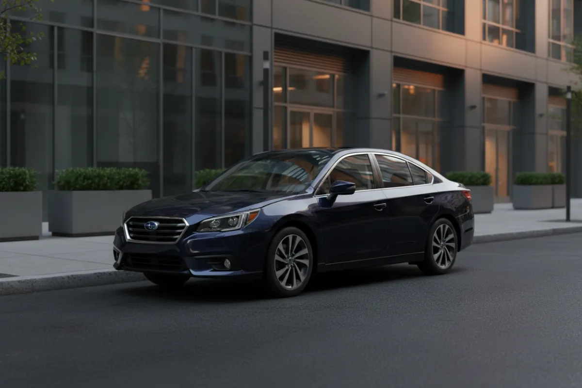 Subaru Legacy for Bayside professionals