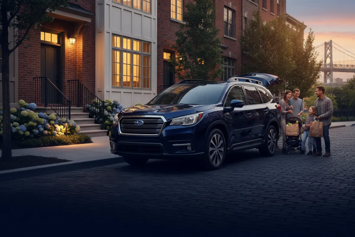 Subaru Ascent for Queens families
