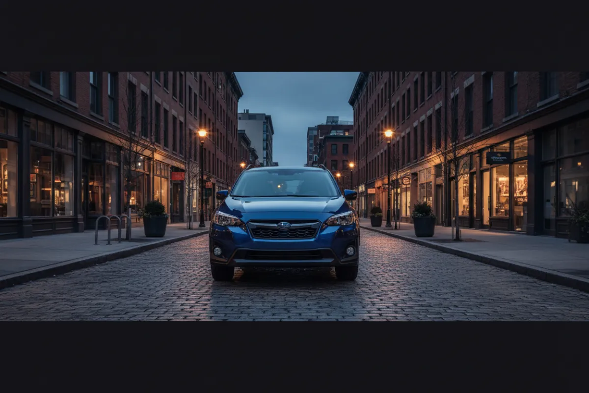 Subaru Crosstrek NY Lease