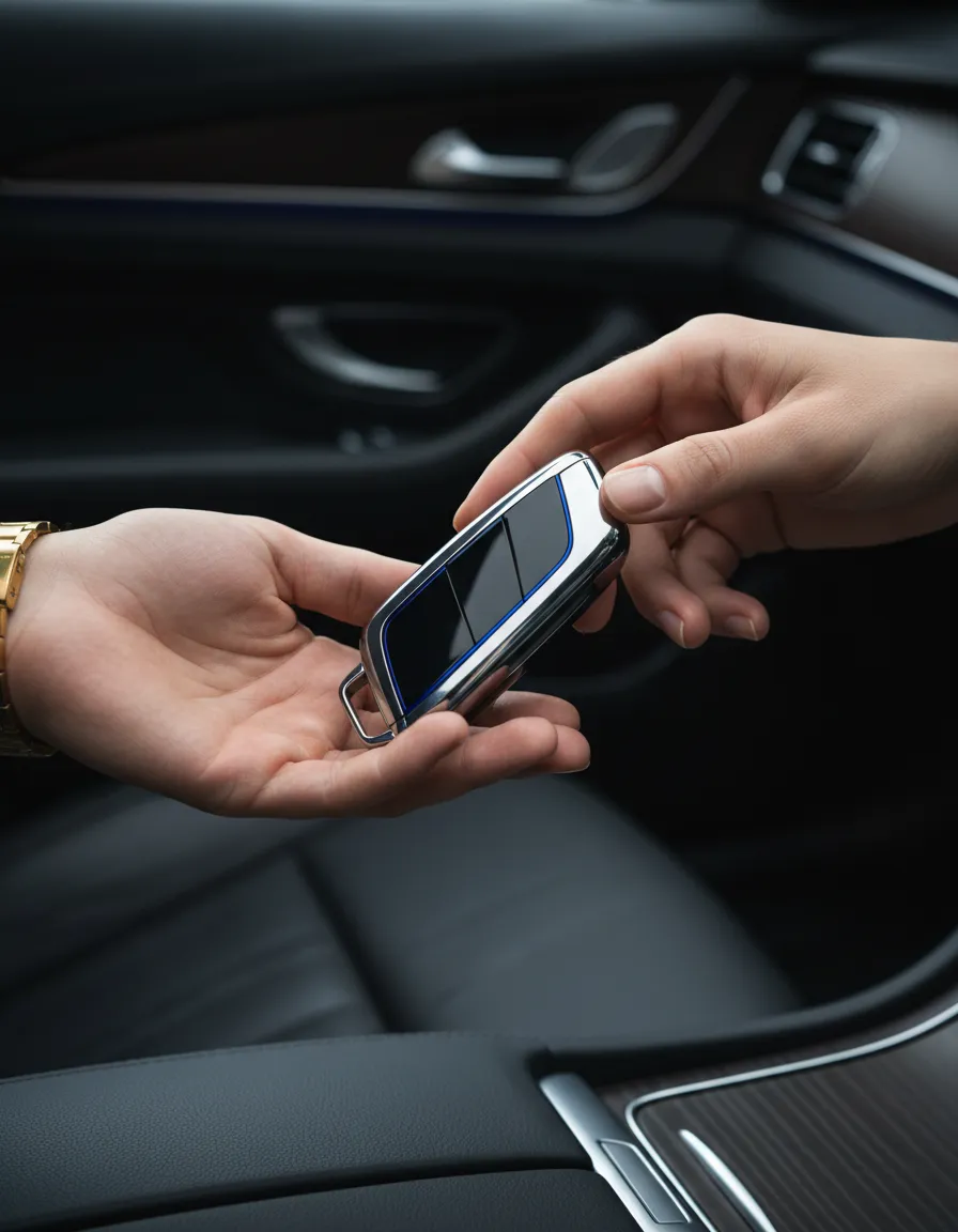Personalized luxury vehicle delivery and strategy
