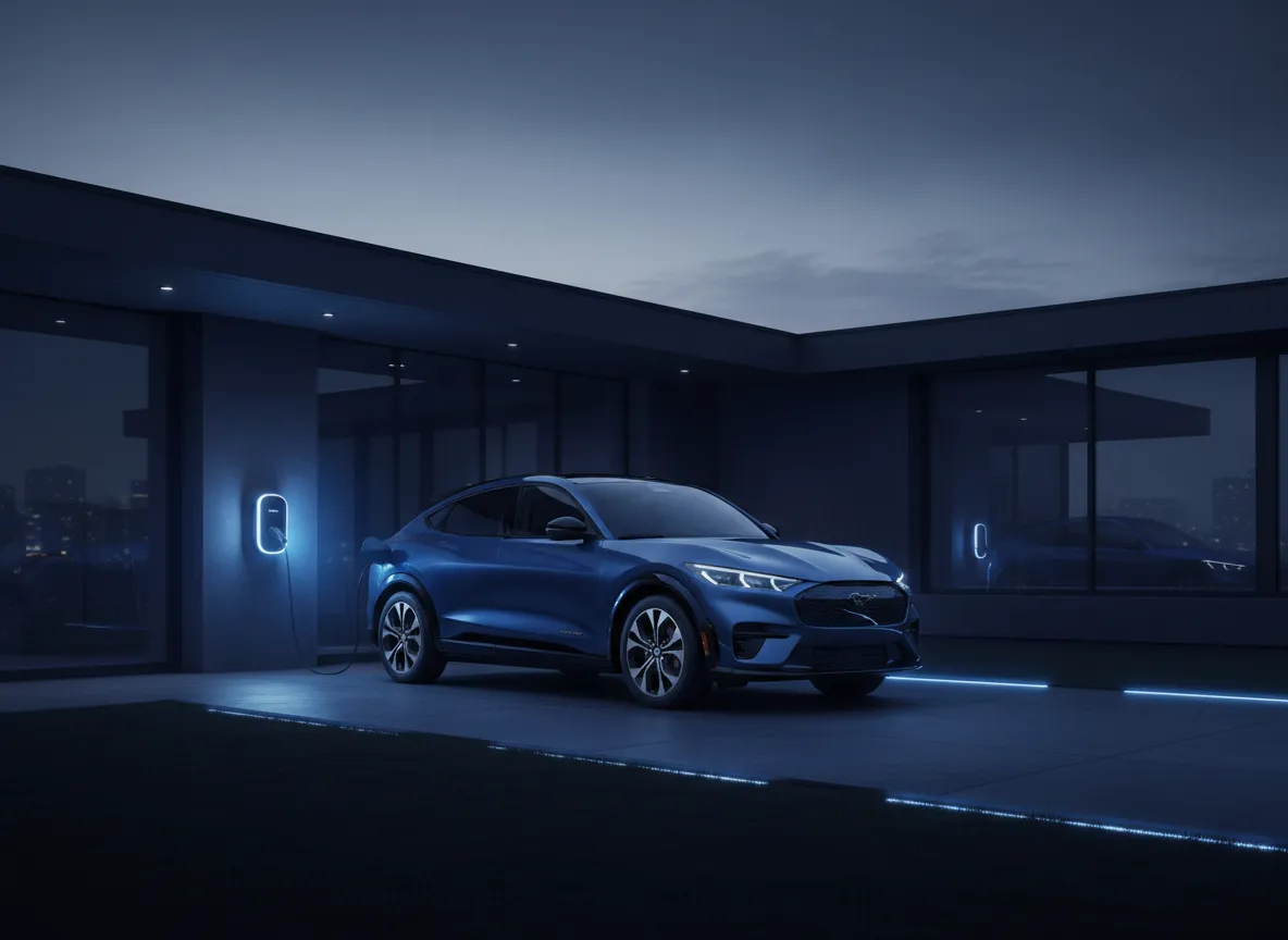 Ford Mustang Mach-E electric vehicle
