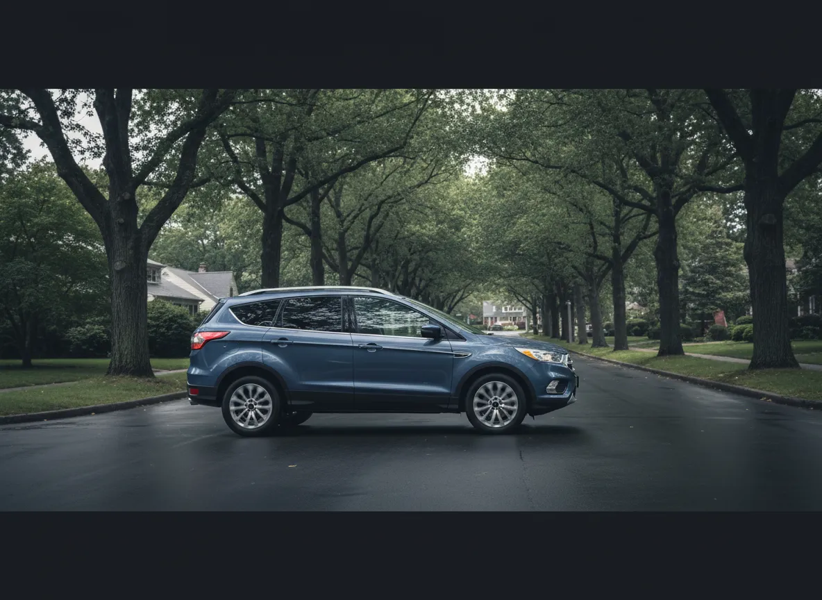 Ford Escape configured for daily commuting