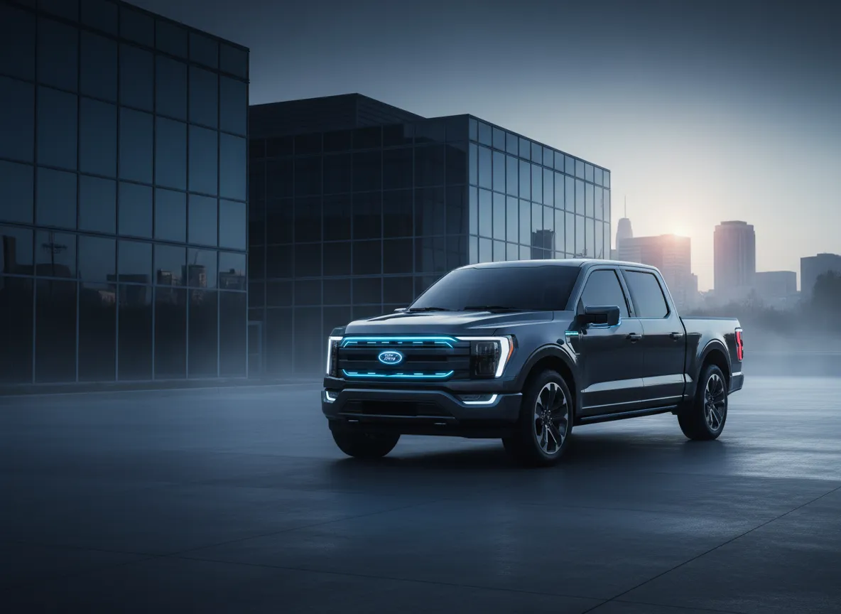 Ford F-150 configured for Westchester business owners