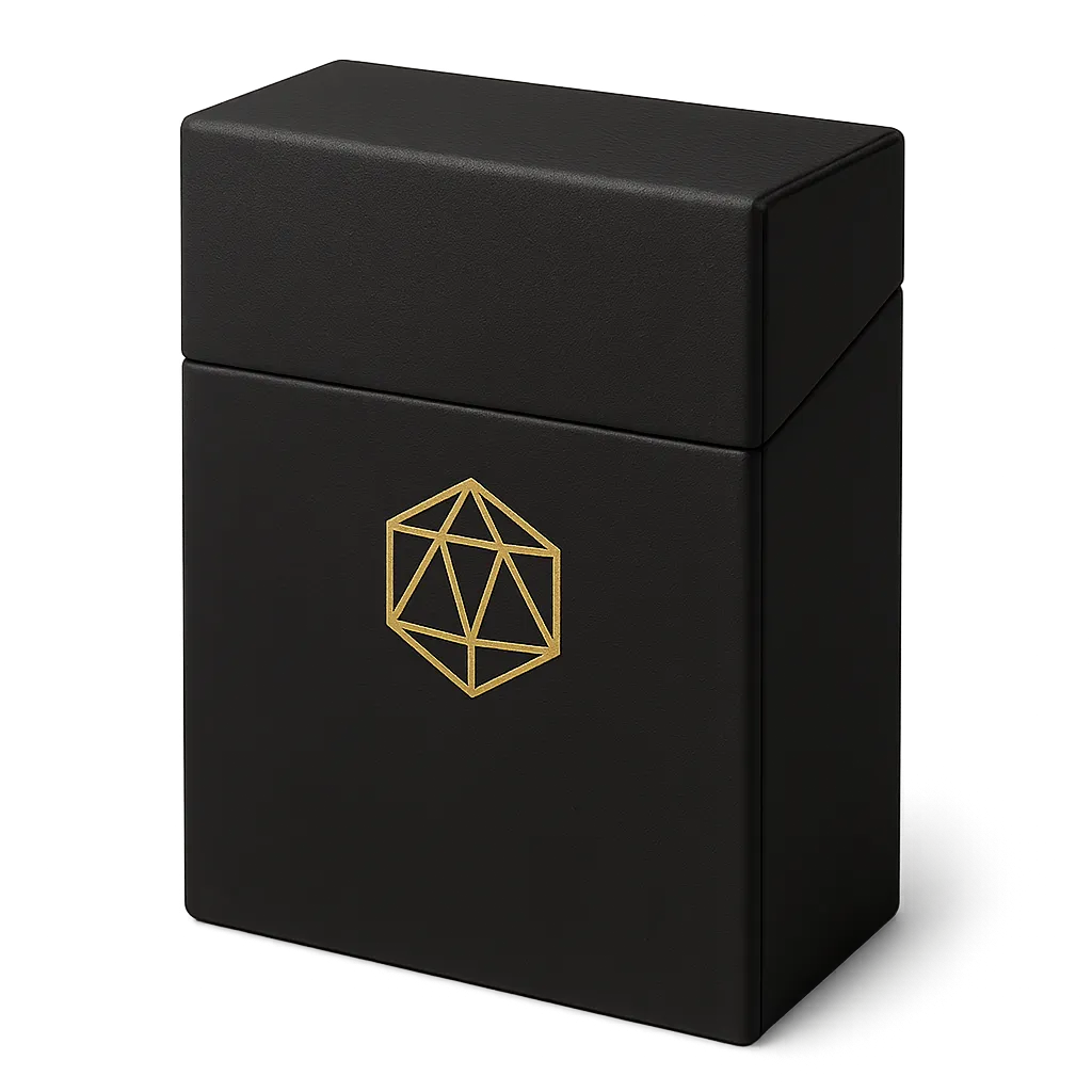 Premium TCG protection vault