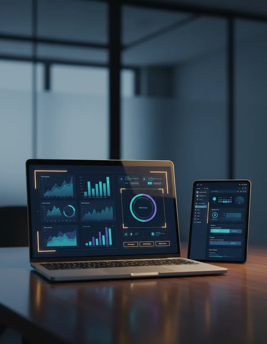 Operations dashboard and audit overview