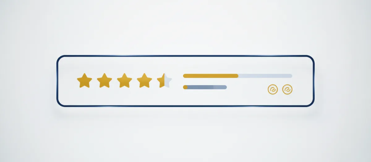 Google Reviews Widget Placeholder
