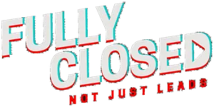 Fully Closed Dark Logo