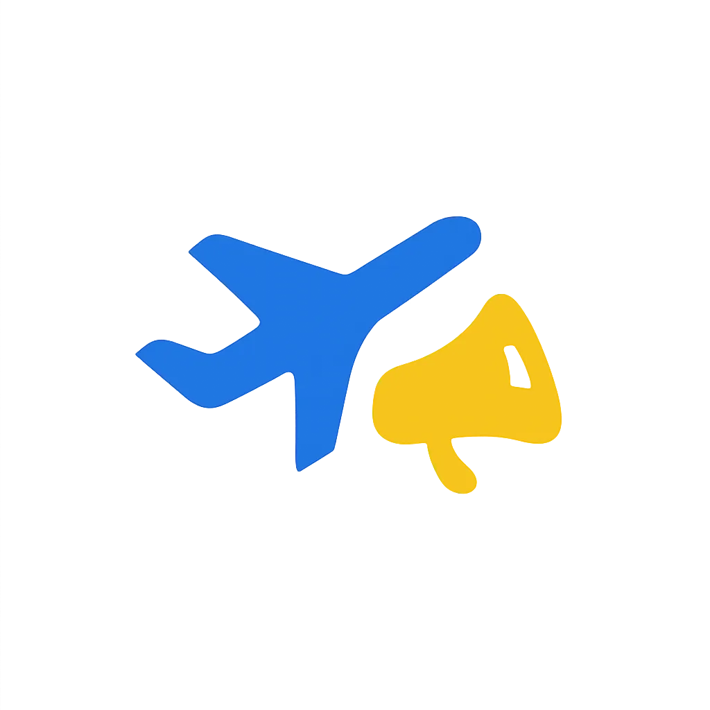 FlyrAds Direct Mail Agency Logo