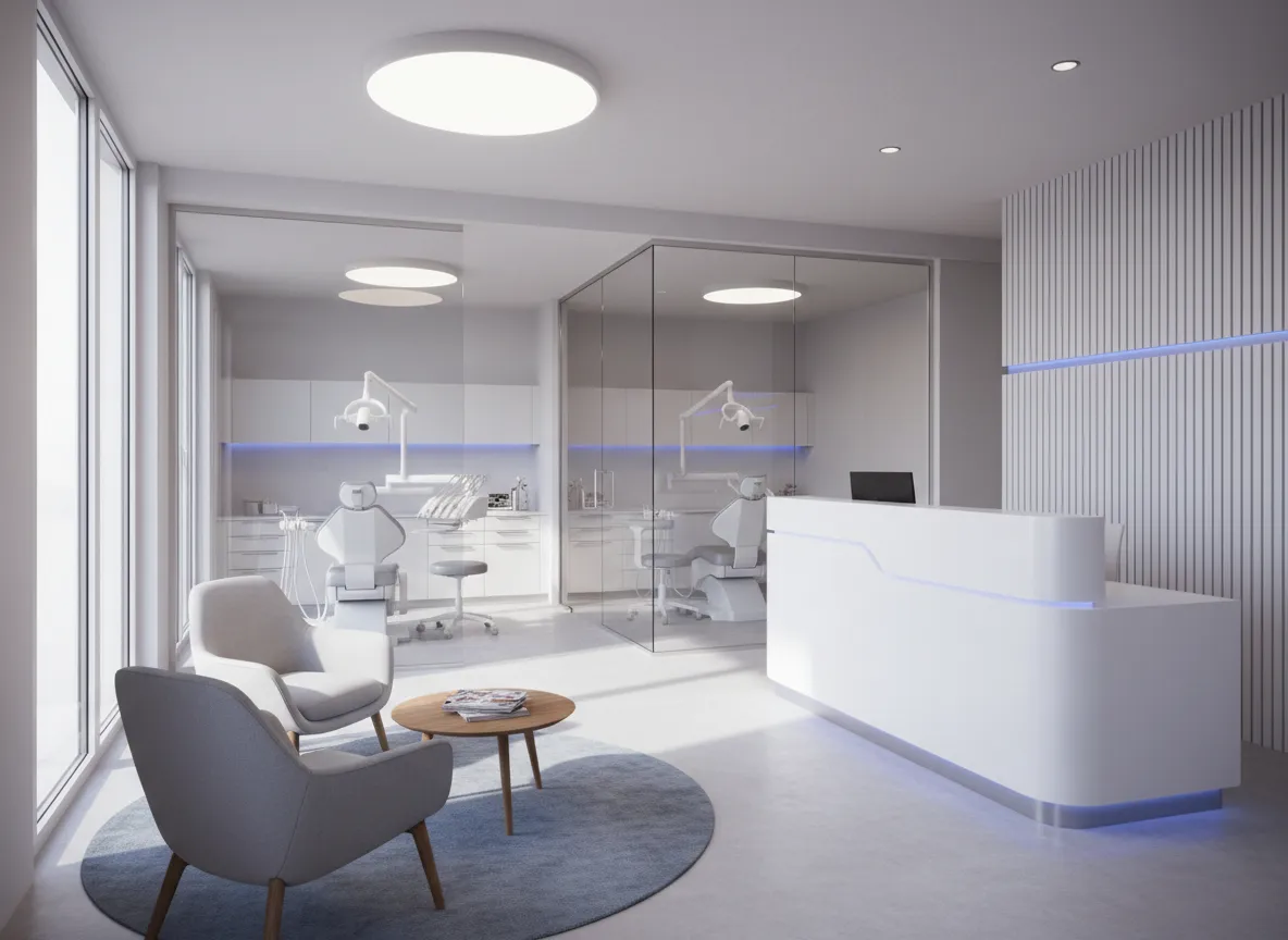 BrightSmile Dental Care modern patient-focused clinic