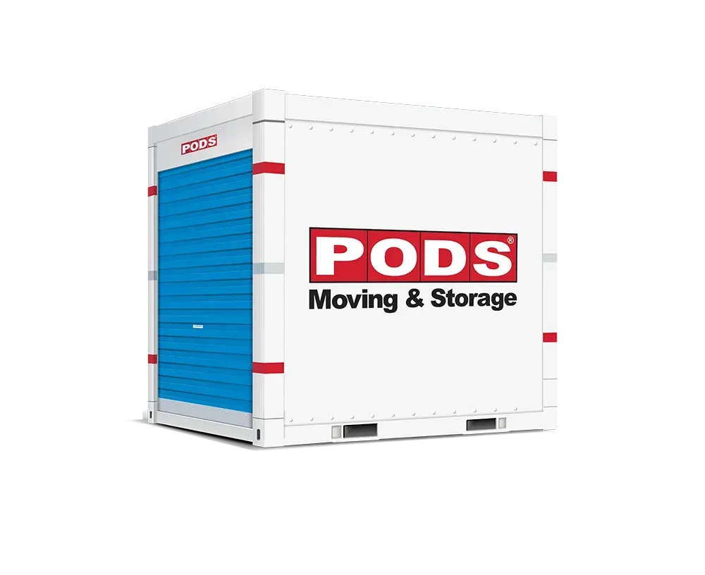 8 ft moving container