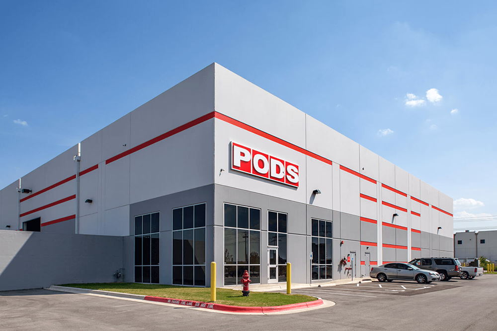Commercial moving services