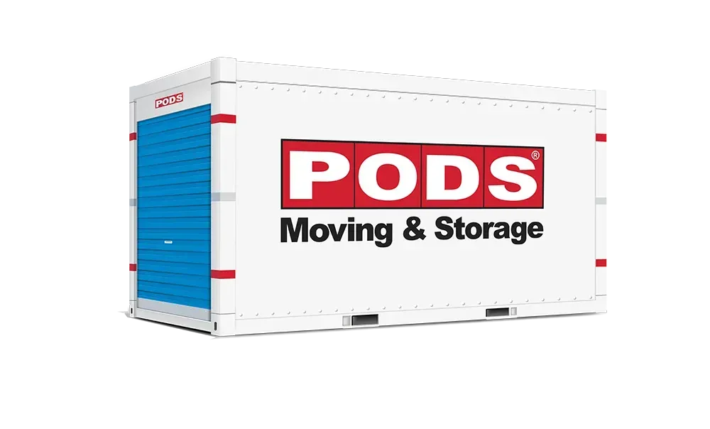 ASR Moving Company secure moving container