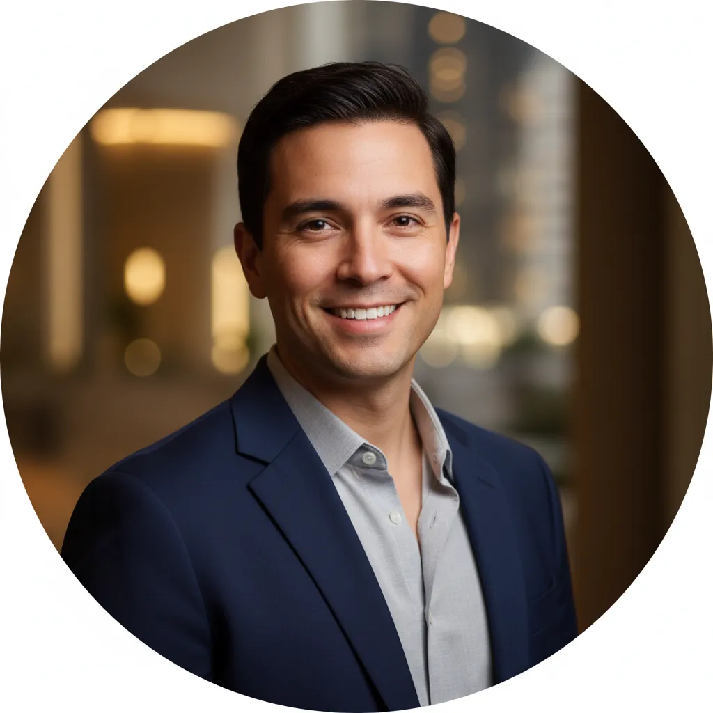 Michael Andes headshot