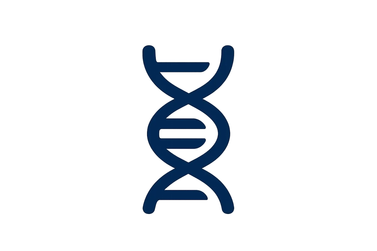 Veridian GeneGuide DNA emblem