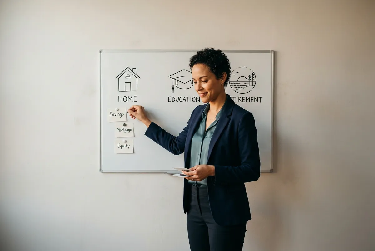 Long-term wealth and financial goals planning