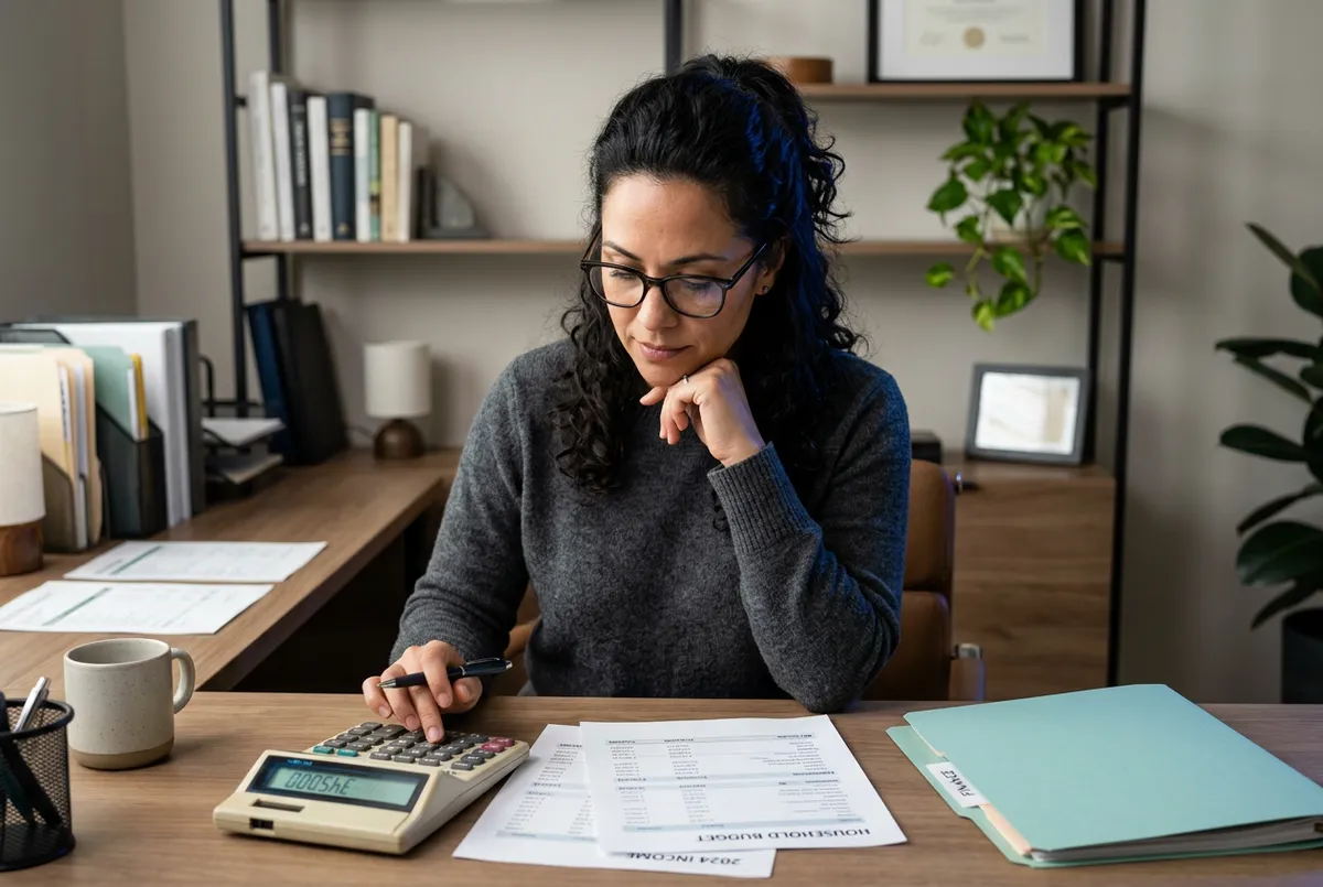 Household income planning and salary protection analysis