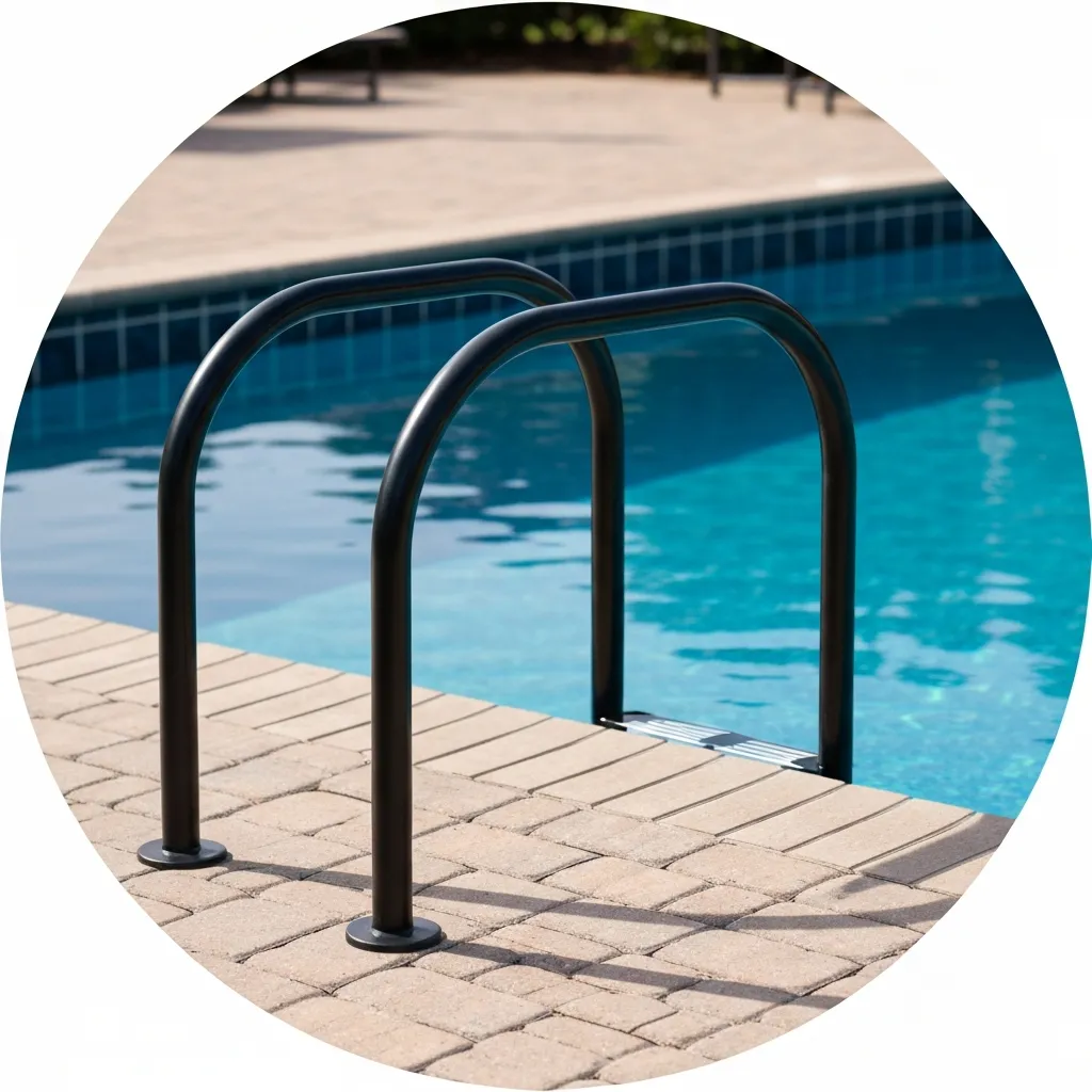 Sturdy Handrails Installation