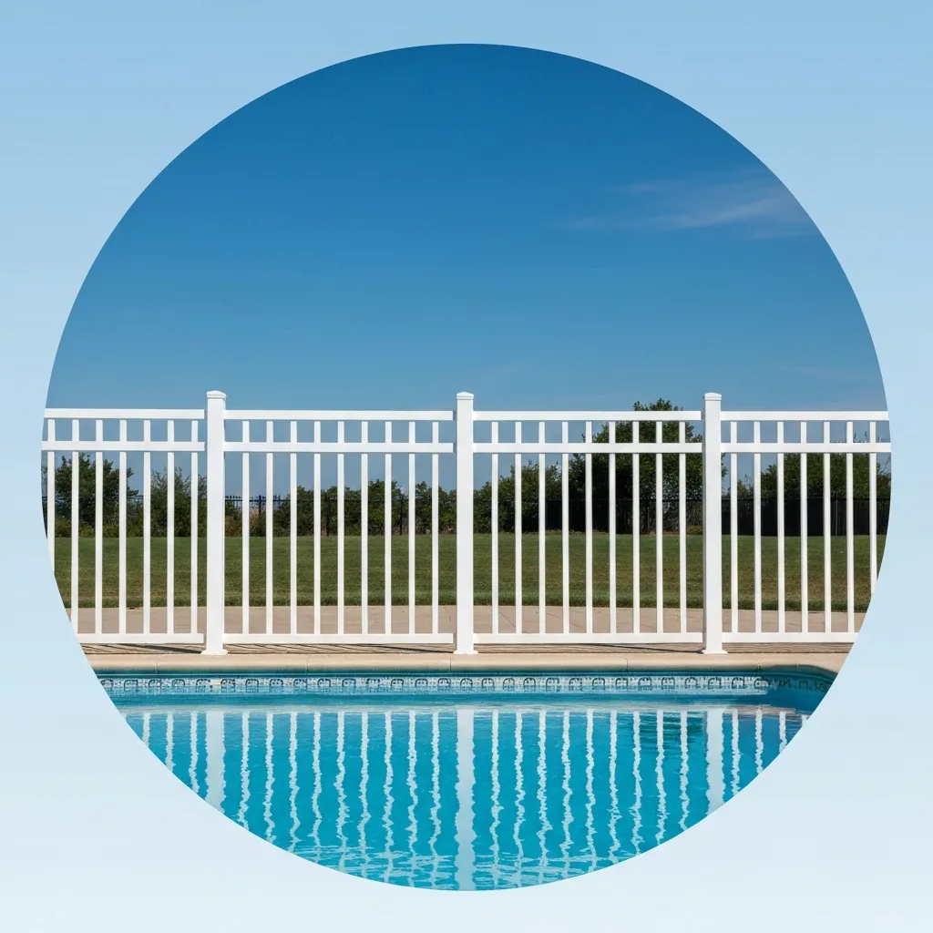 Secure Pool Fencing