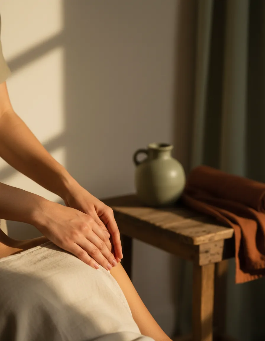 Gentle, supportive chiropractic care environment