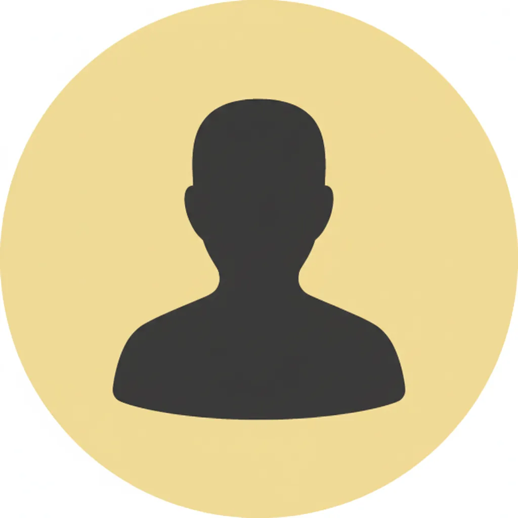 Default Avatar Yellow