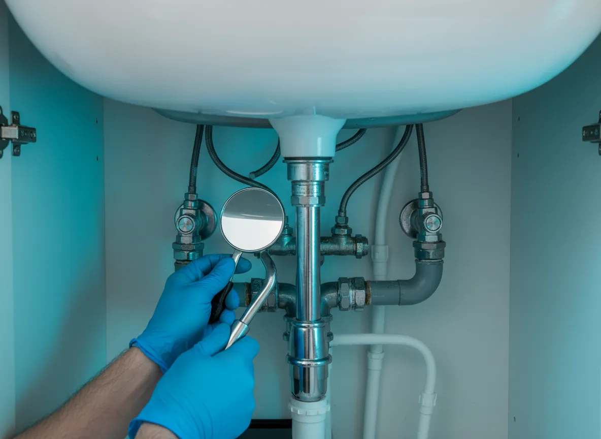 Replacing polybutylene pipes in a Cape Coral home