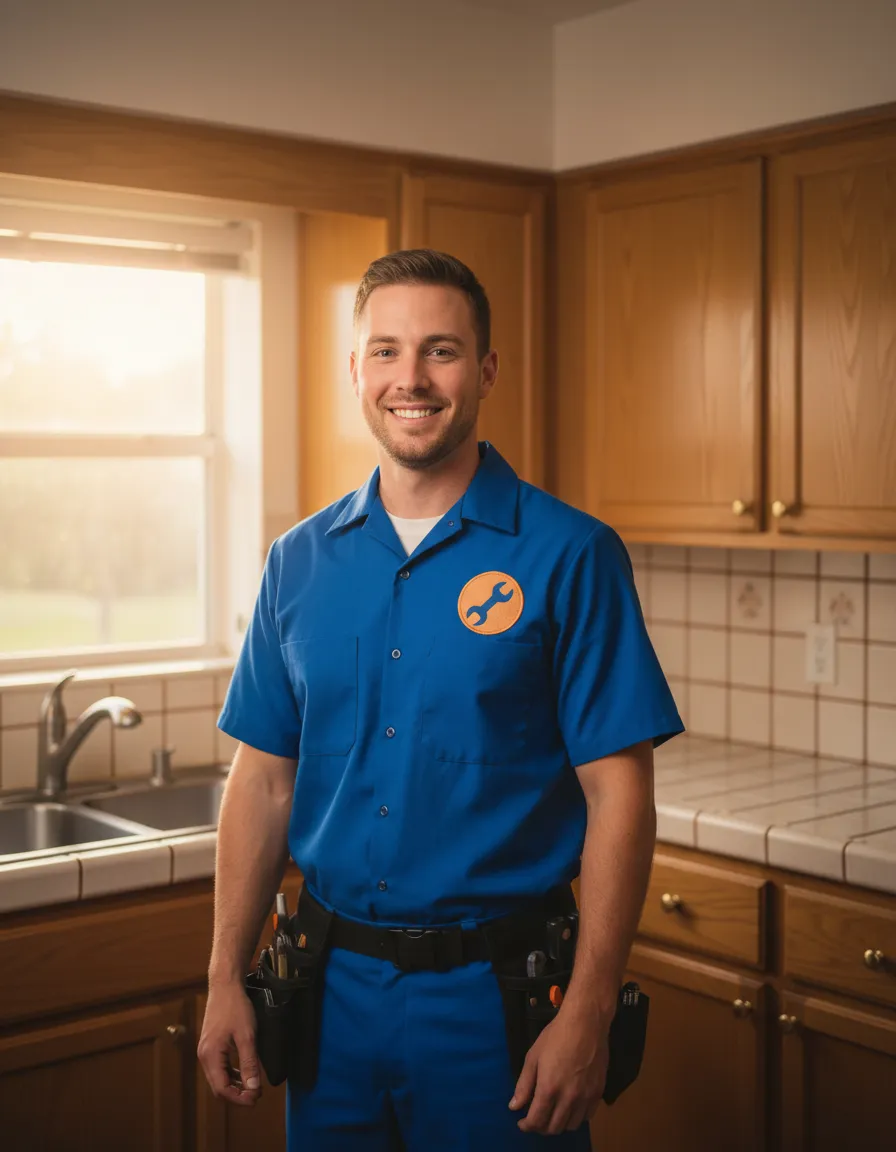 Friendly My Plumbing Friends technician in North Fort Myers