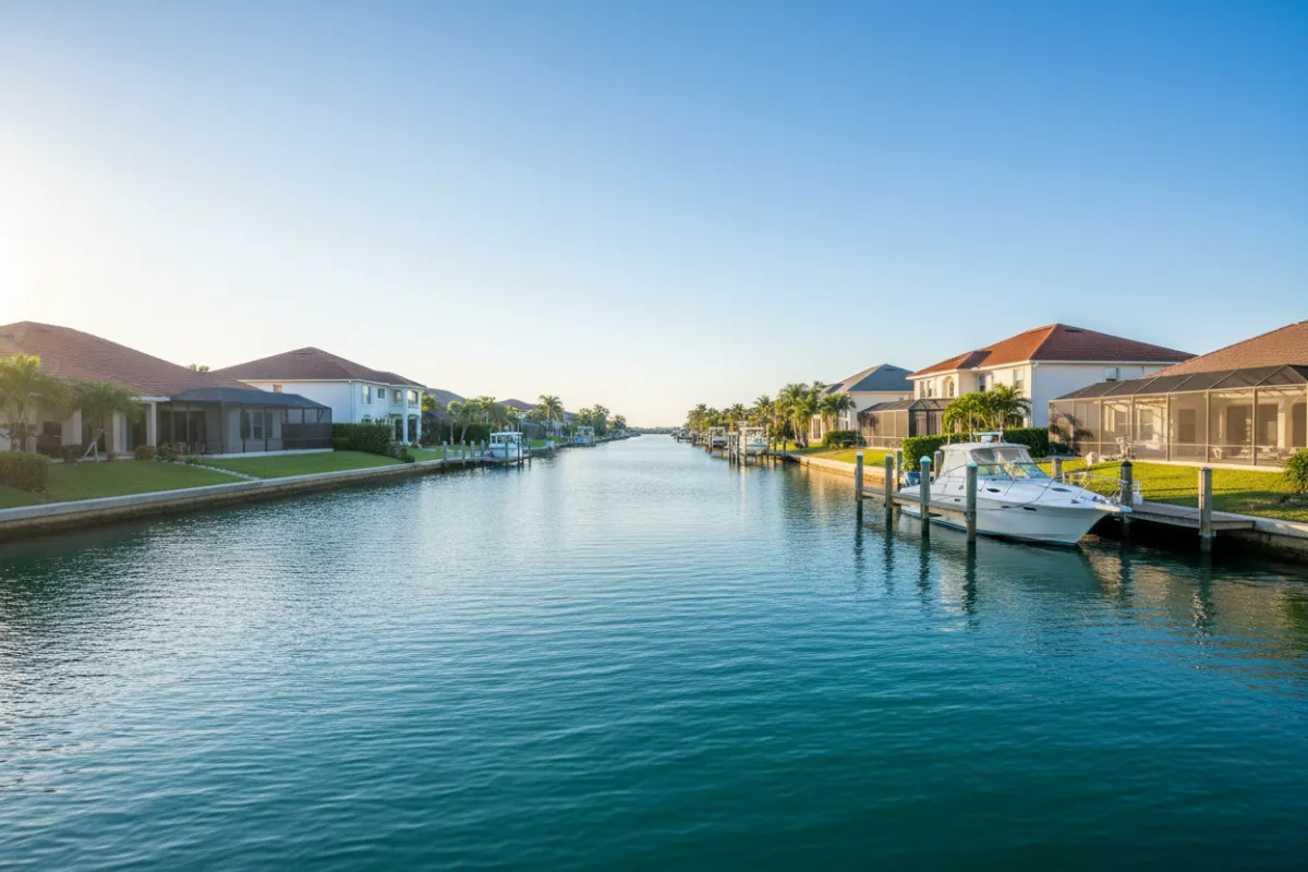 Cape Coral Florida Service Area
