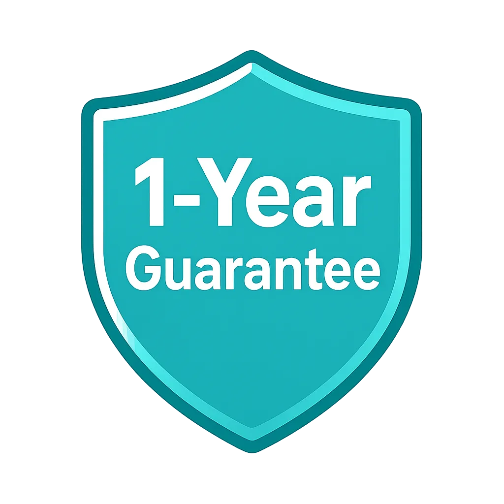 Trust and workmanship guarantee badge - Residential Plumbing SWFL