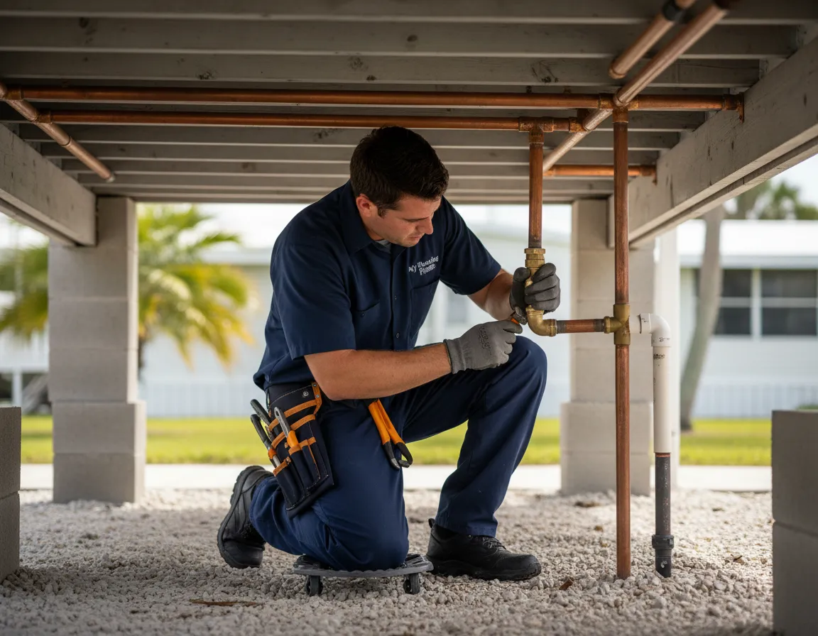 Plumbing service in North Fort Myers