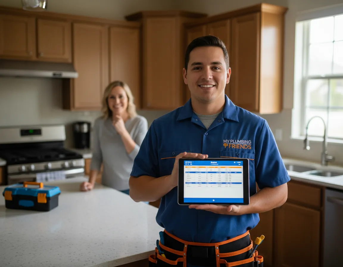 Upfront pricing for North Fort Myers plumbing