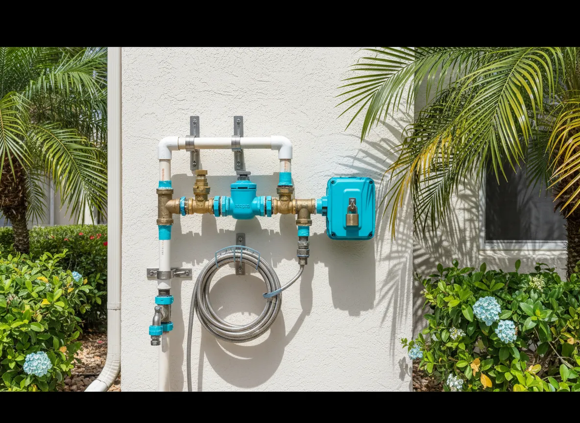 Hurricane season plumbing preparation in Naples FL