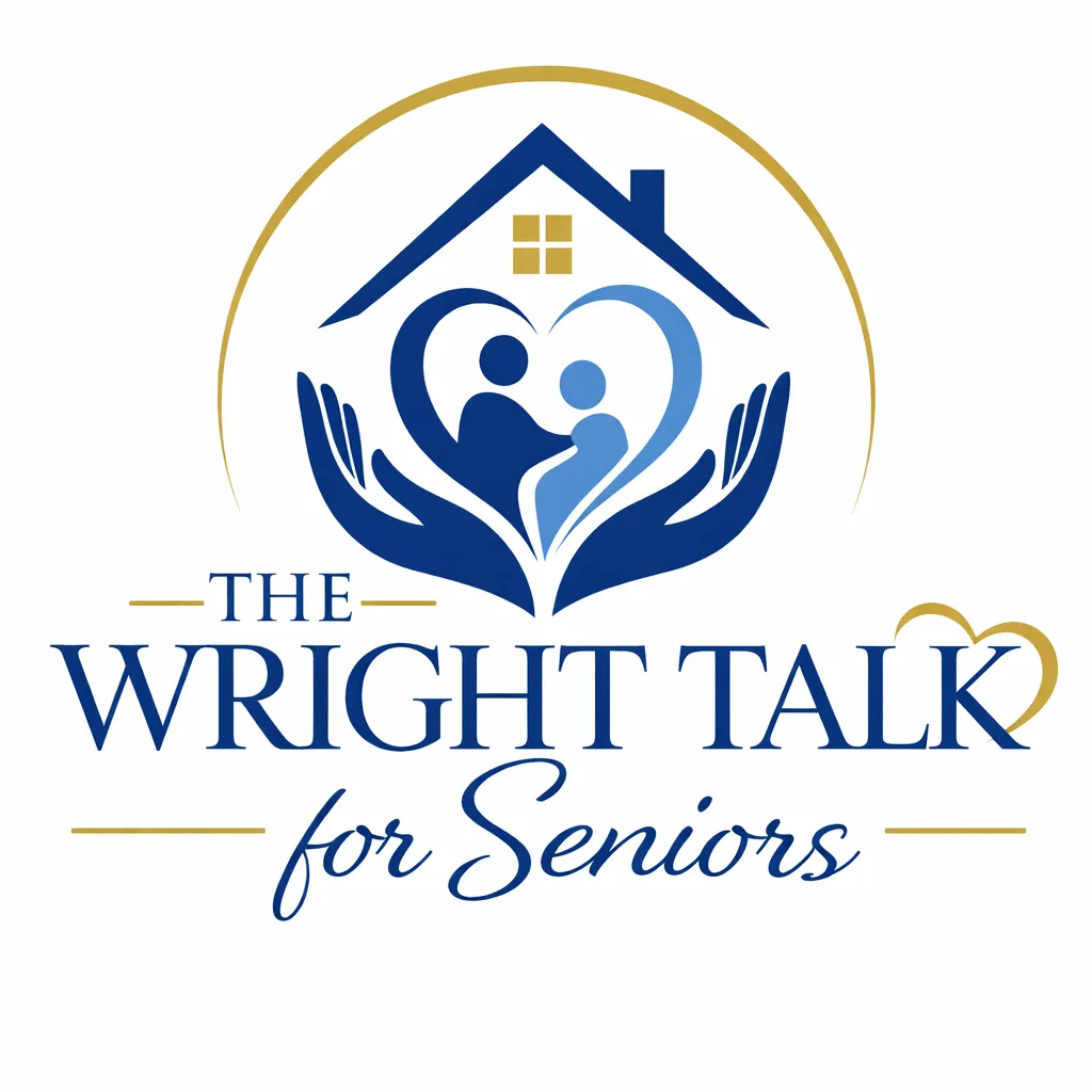 The Wright Talk for Seniors logo