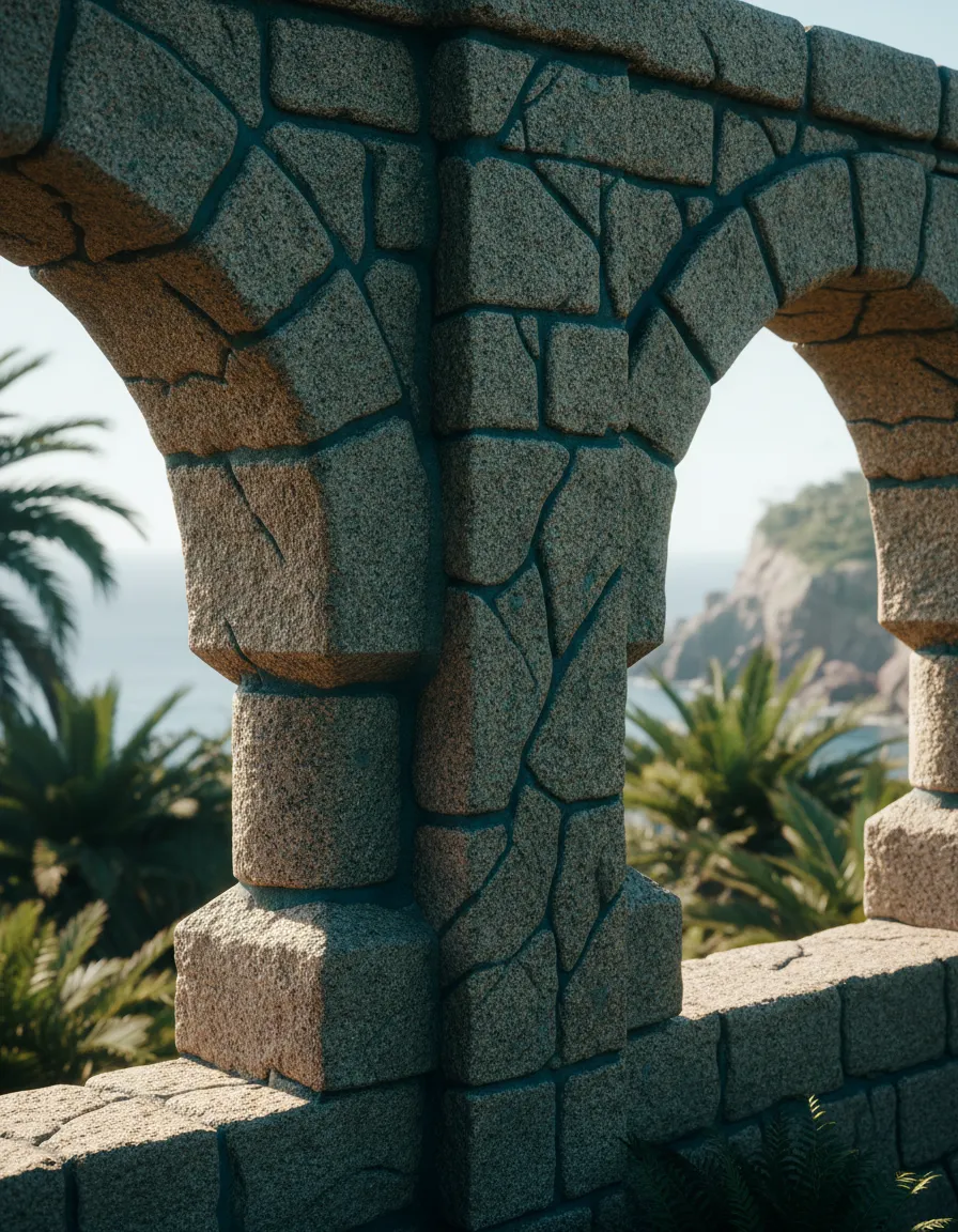 A close-up of solid architectural details signifying a steadfast financial foundation