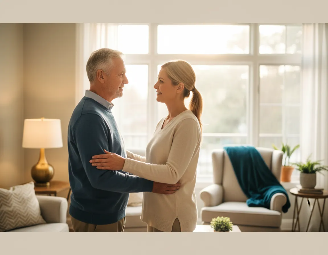 Caring support for aging safely at home