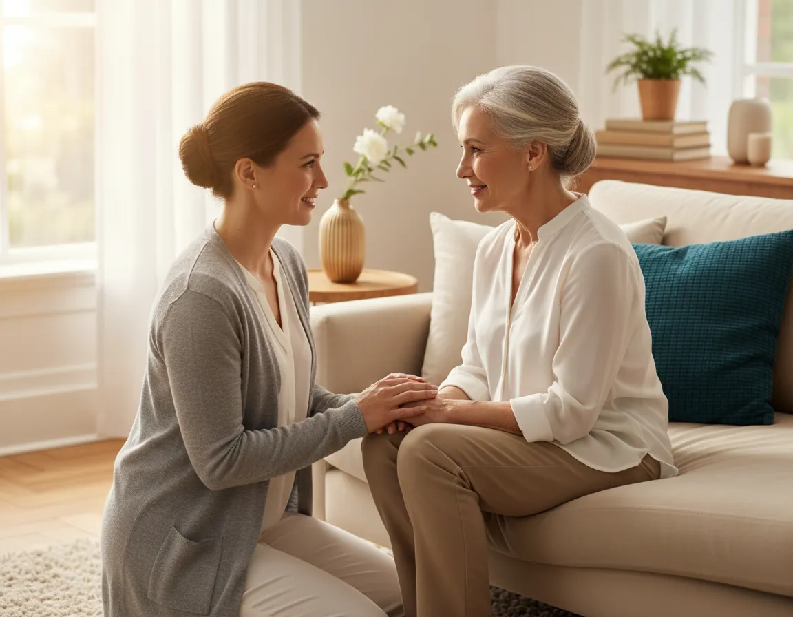 Empathetic home care environment