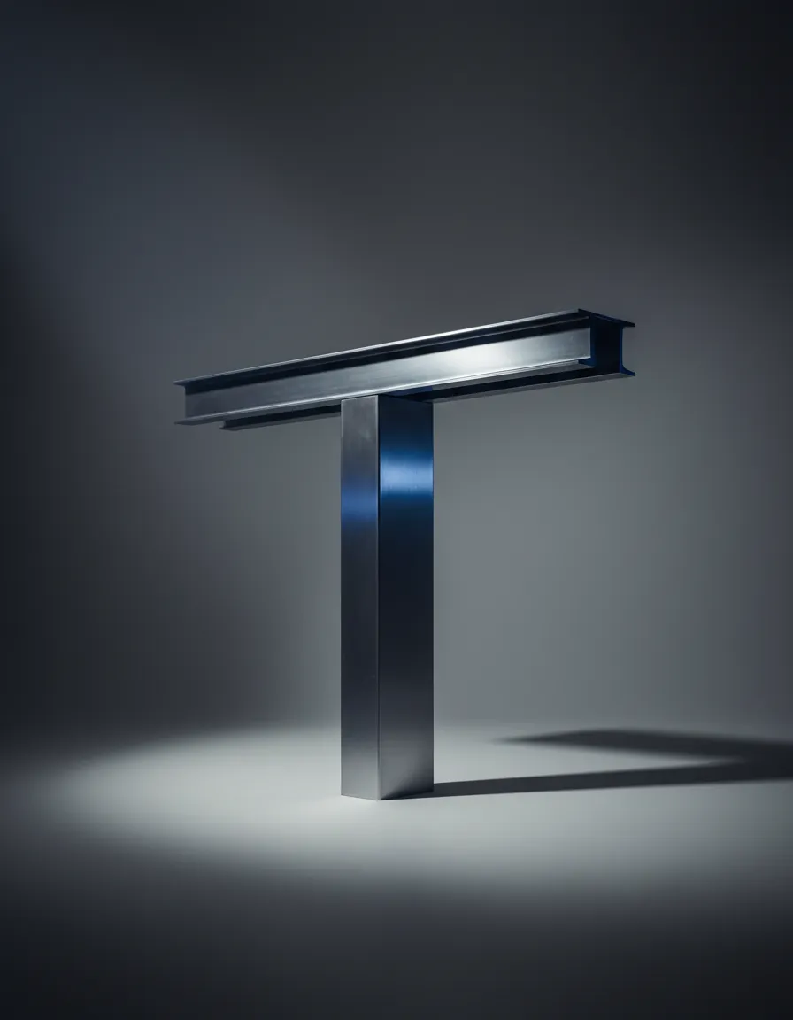 Conceptual image of a robust support pillar symbolizing financial stability.