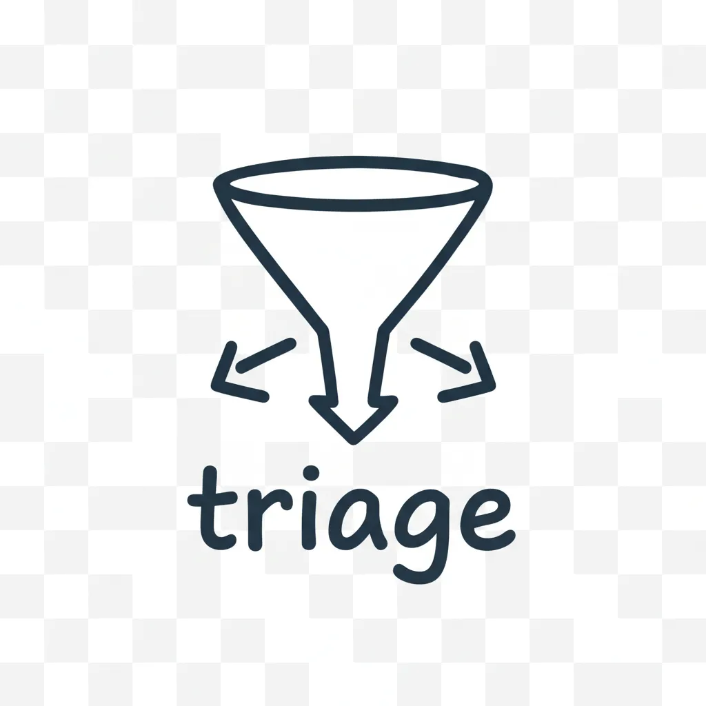 Triage logo
