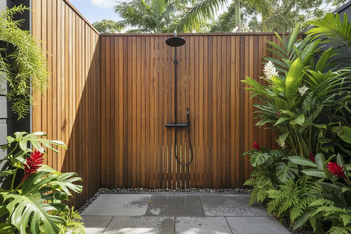 Outdoor Shower
