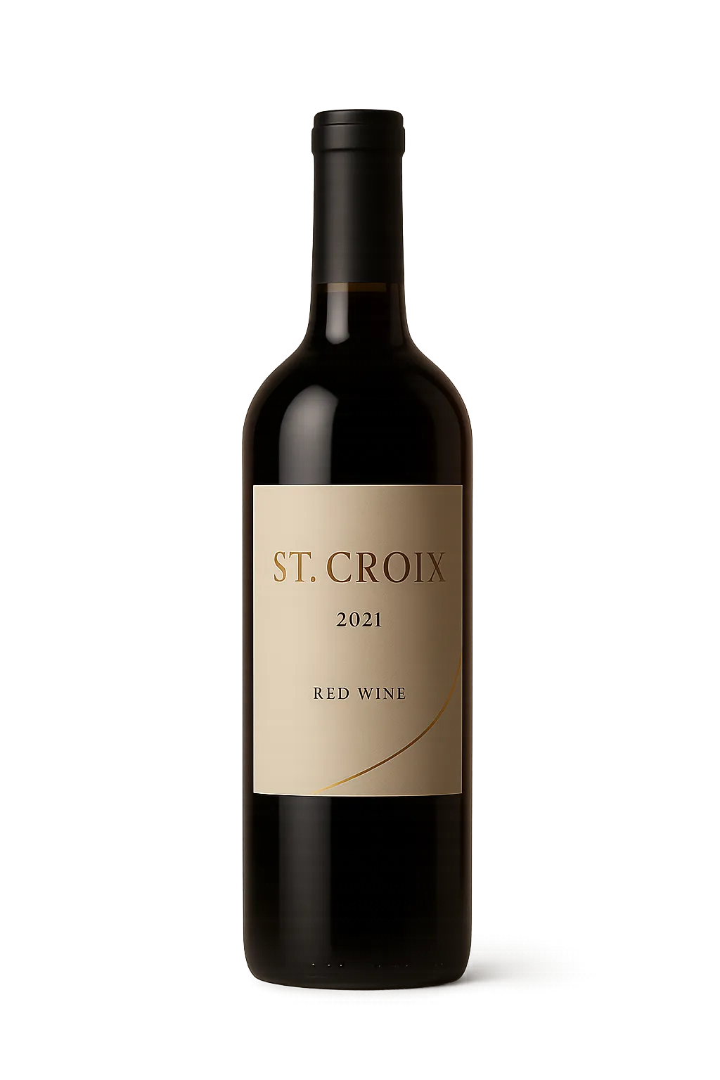 St. Croix 2021 wine bottle