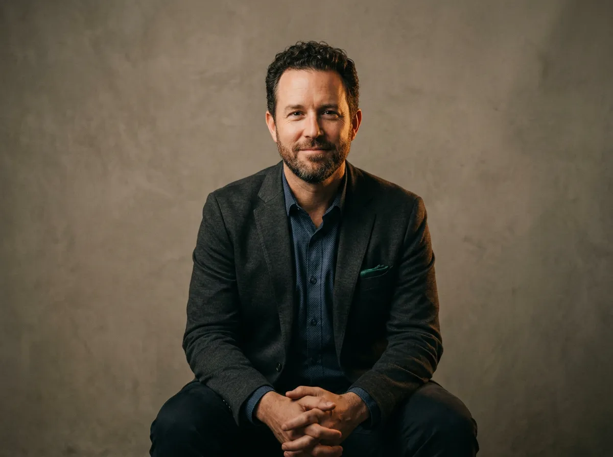 Founder portrait of ASA Transportation in Shreveport-Bossier, warm lighting, natural professional setting