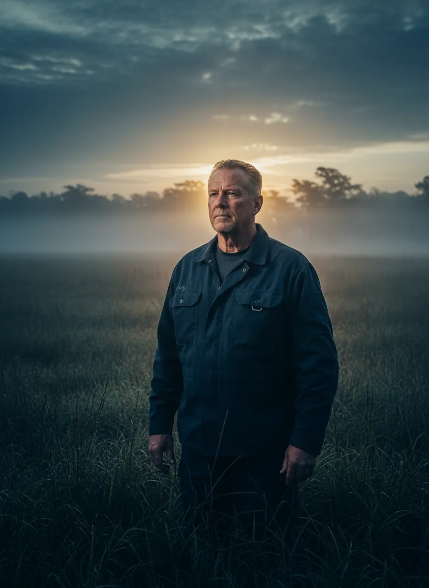 Marc Anderson in the field, representing the veteran foundation of Home Hero Institute