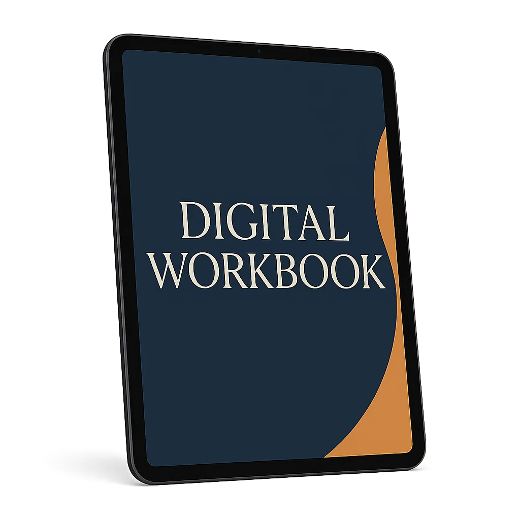 First-Time Homebuyer Success Roadmap Guide on a digital tablet