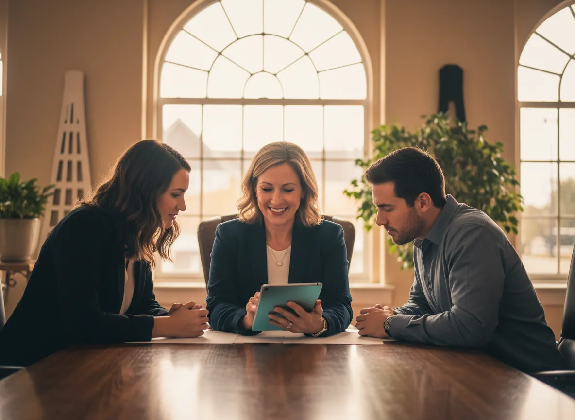 Personalized one-on-one mortgage consultation in Paris TX