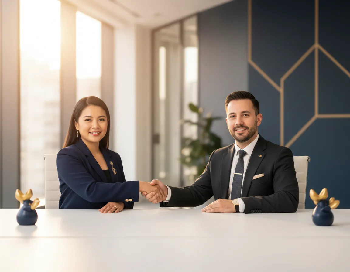 Personalized one-on-one mortgage service
