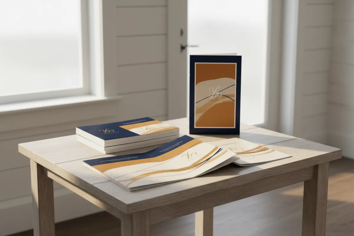 Premium Local Signage and Brochures