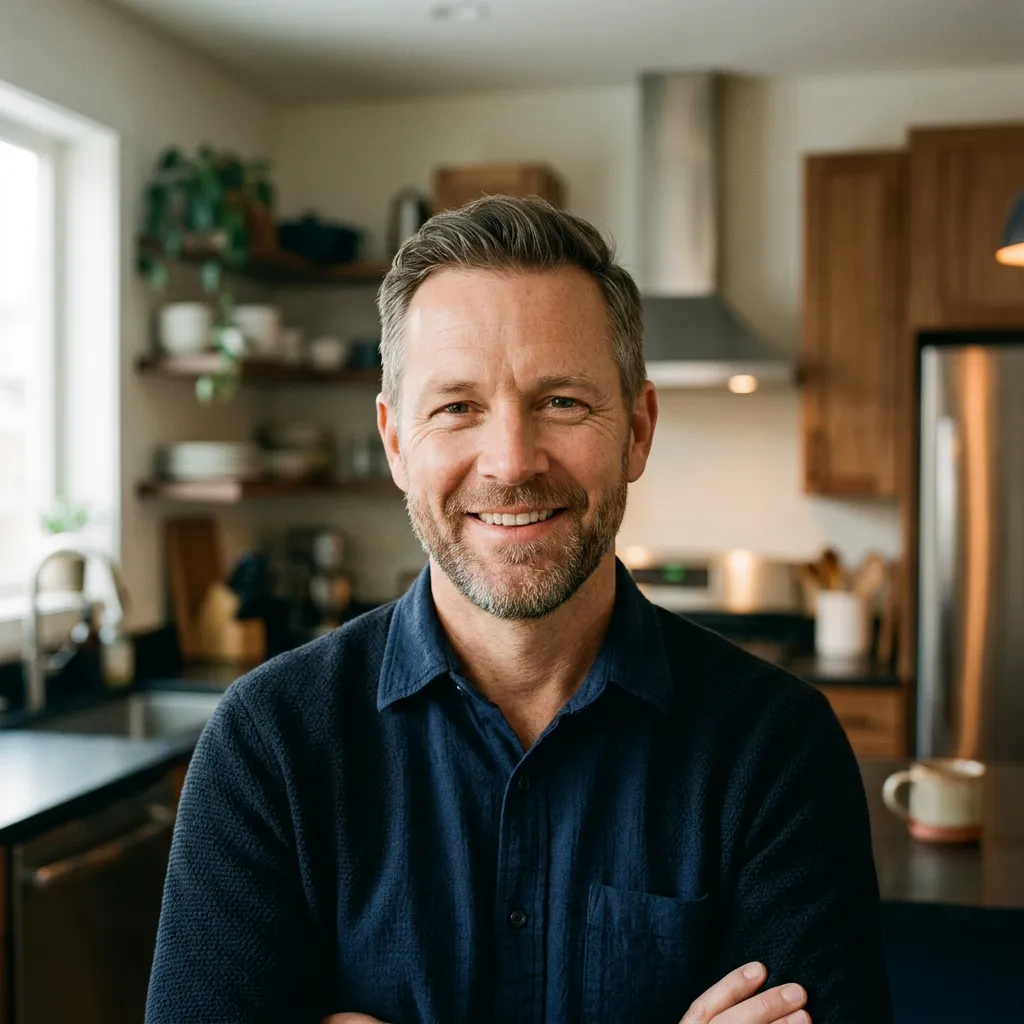 Portrait of resident David Thornton